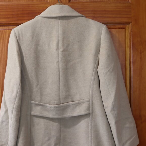 Larry Levine Design 100% Camel Hair Long Line Trench Coat 10 - Picture 11 of 16